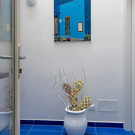 Alojamento de Acomodação e Pequeno-almoço Blueeyes San Vito Lo Capo